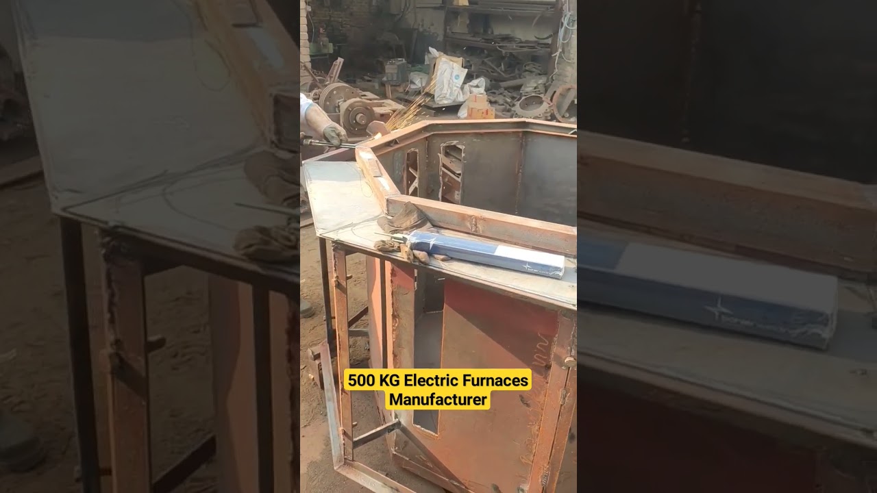 Industrial Furnaces - Recycling Plant Manufacturer #rotary #furnace #recyclingbusiness #aluminium
