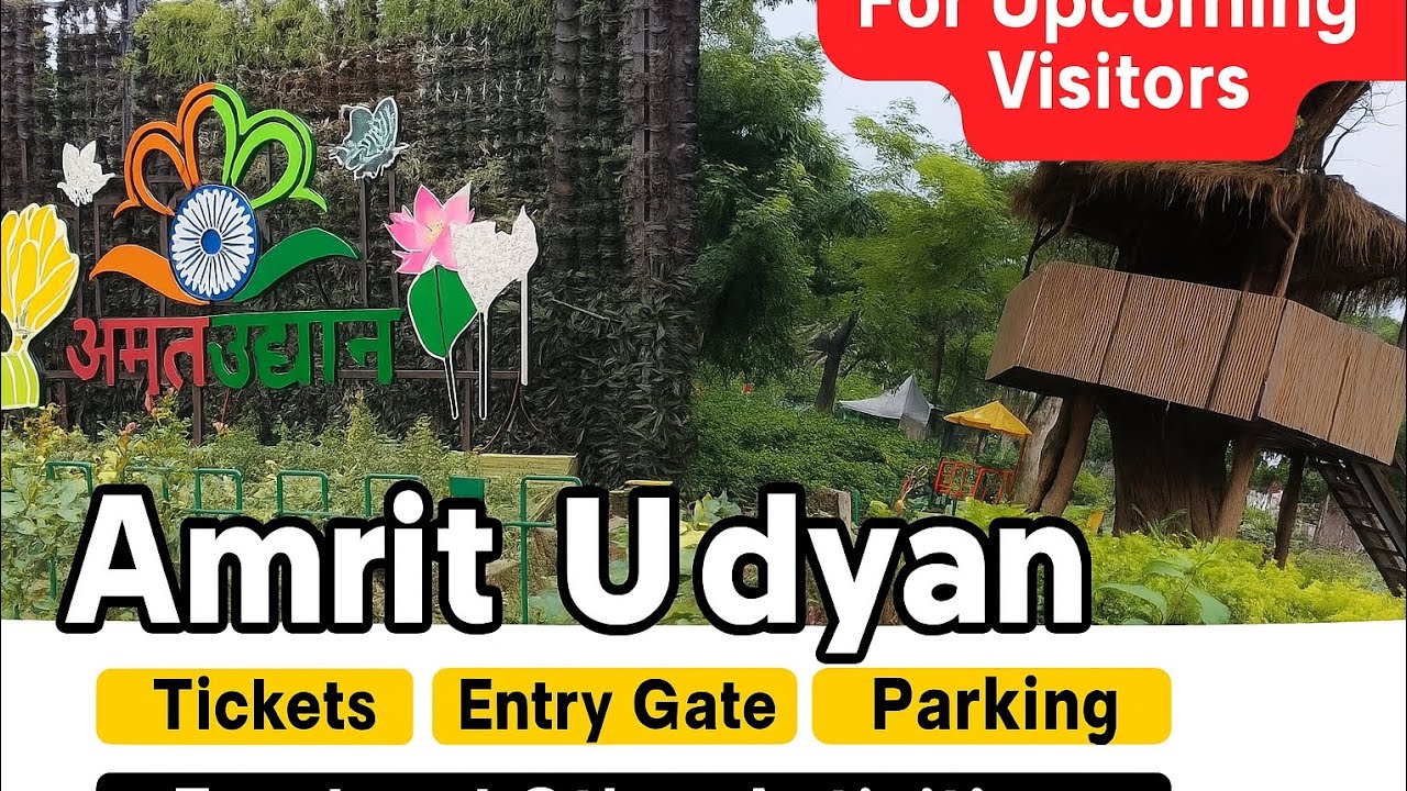 Planning a Visit to Amrit Udhyan? Here&rsquo;s Everything You Need to Know! #amritudyan 