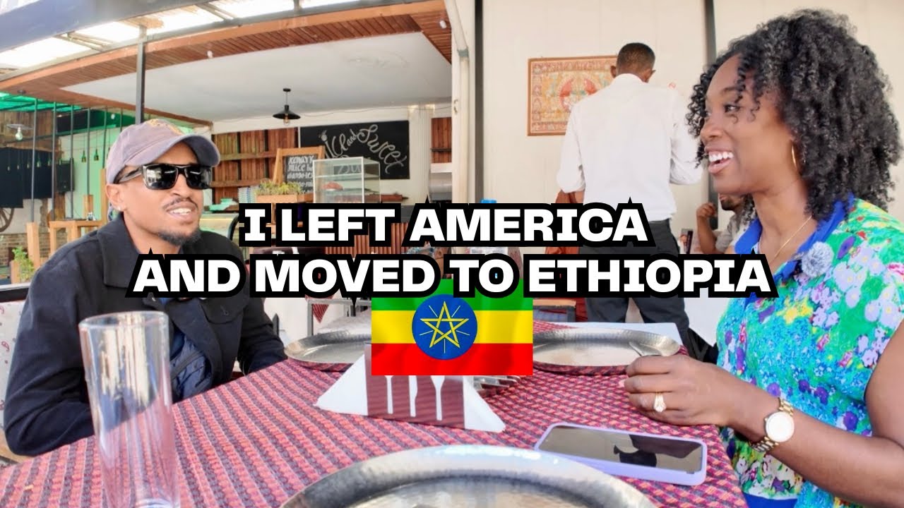 Афроамериканец преодолел трудности в Америке и переехал в Эфиопию 🇪🇹
