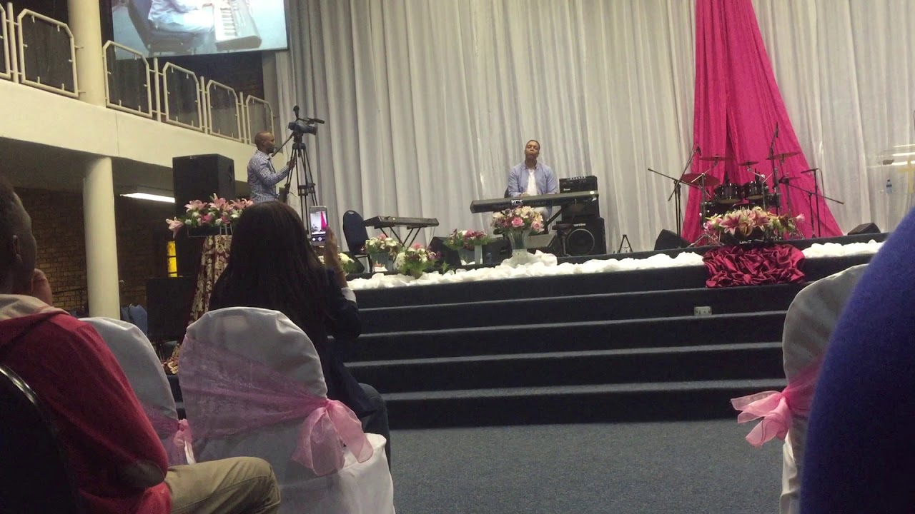 Kevin Bond in South Africa
