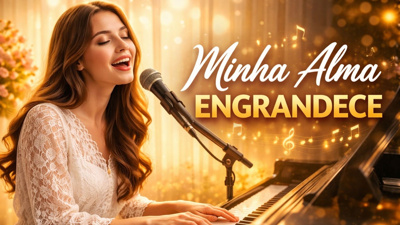 Hino CCB 115 | Voz & Piano - Minha alma engrandece