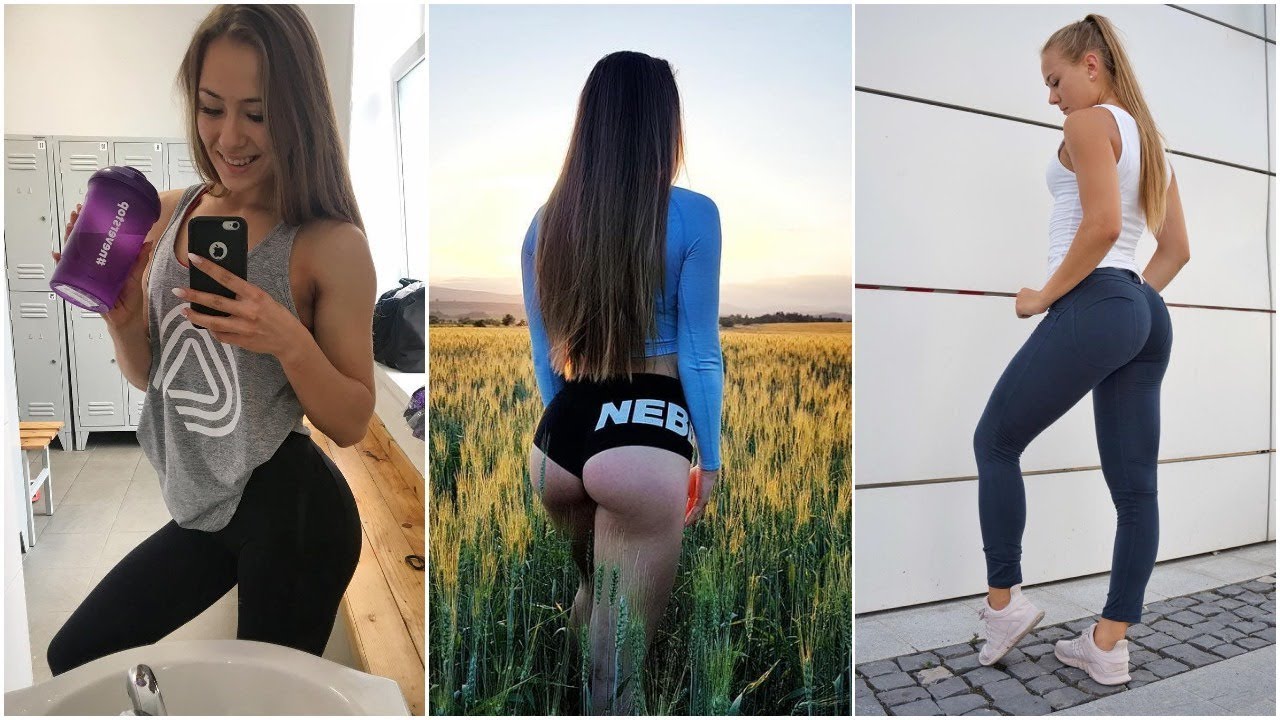 Fitness Model Viktoria Sprlova Workout Motivation
