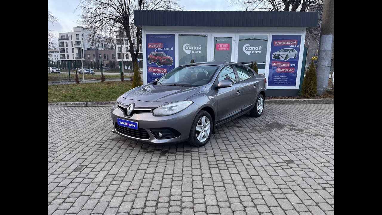 Renault Fluence 2015
