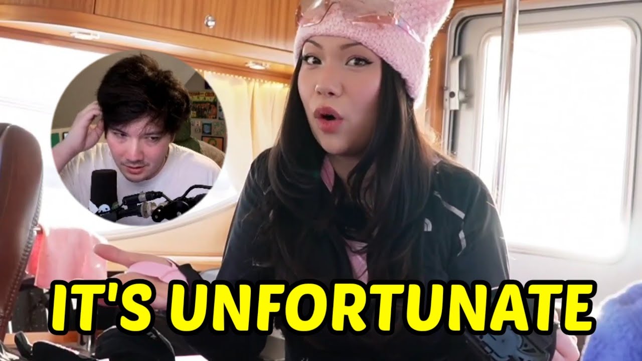 Jodi on John Missing the Fishing Stream in Norway