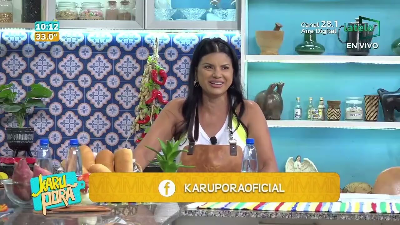 Almorzamos un delicioso guisado de batatas | #Karuporã 11.02.2026