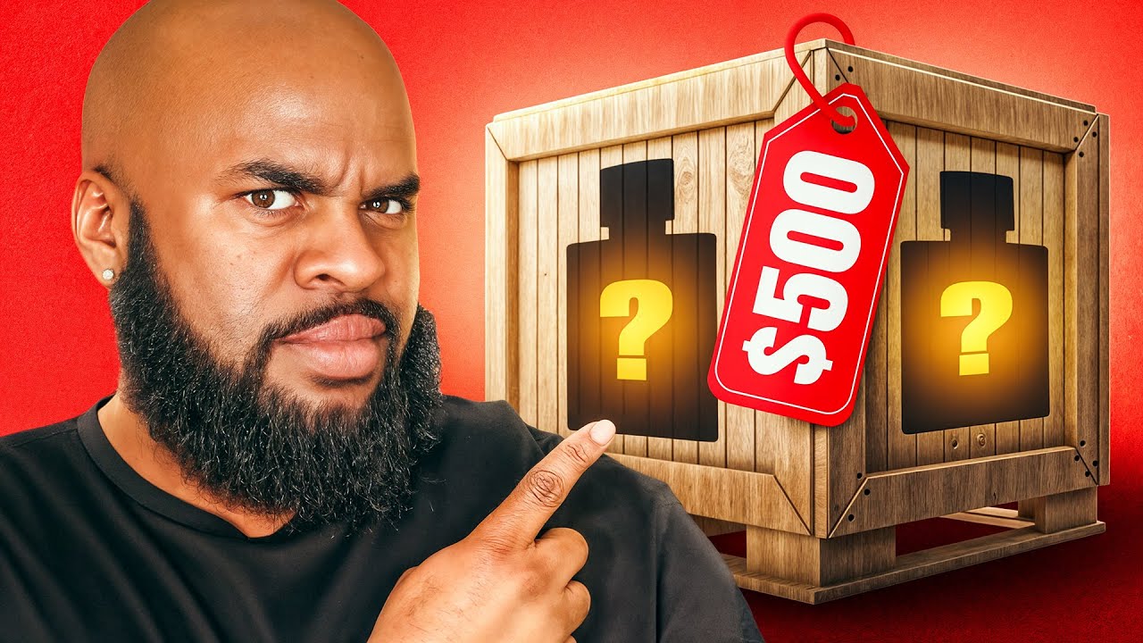 Unboxing $500 Fragrance Mystery Box