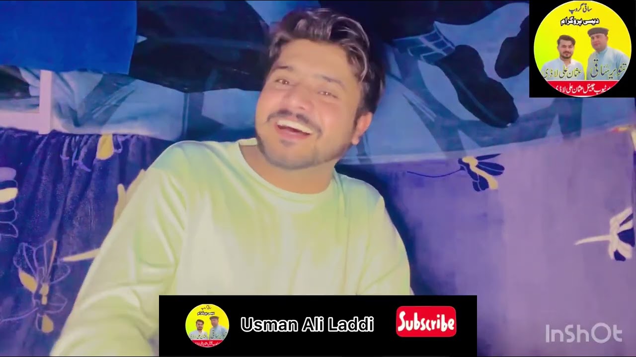 Mahiye kashmir dya//#desiprogram #punjabi #tappemahiye Usman Ali Laddi❣️