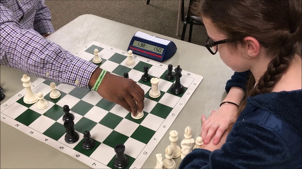 13 Year Old's Endgame Will Make Your Heart Pound! Liora vs Tyler