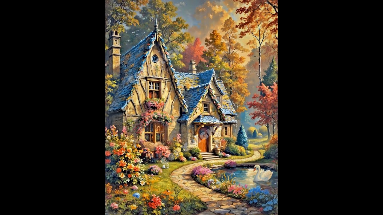 NEW COZY COTTAGE ART