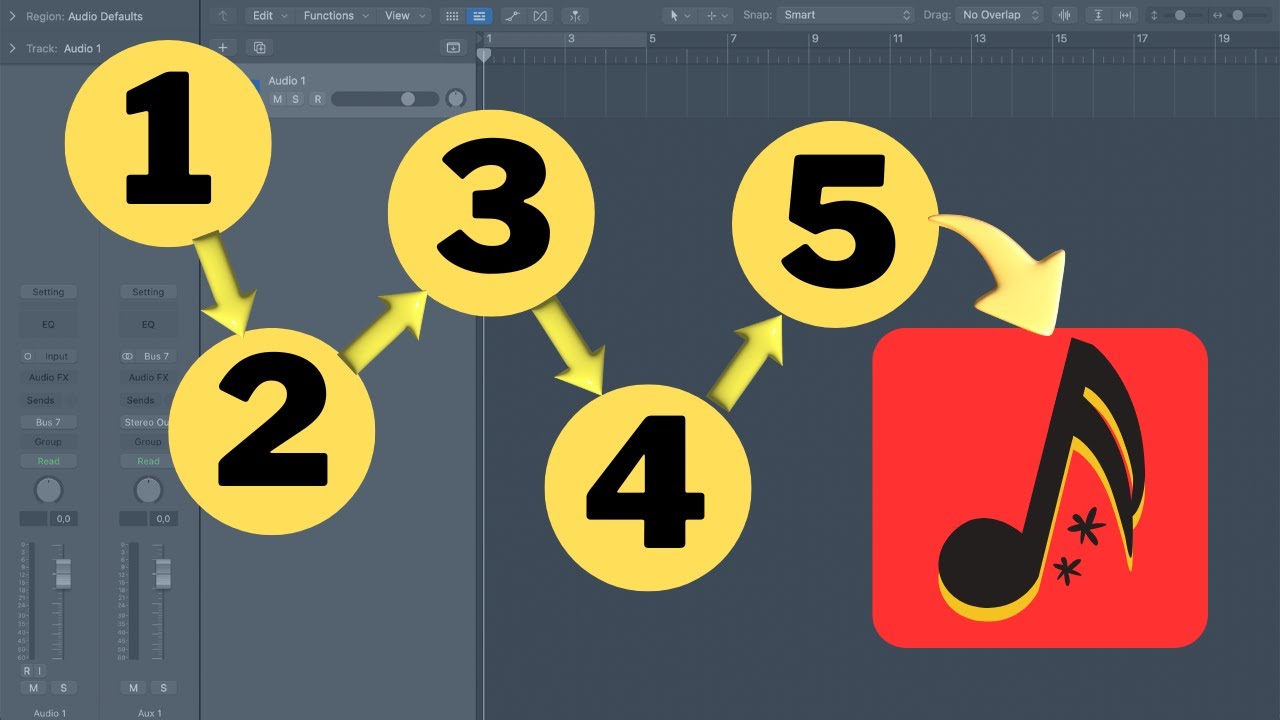 5 Simple Steps to Mixing Underground Rap Vocals in Logic Pro