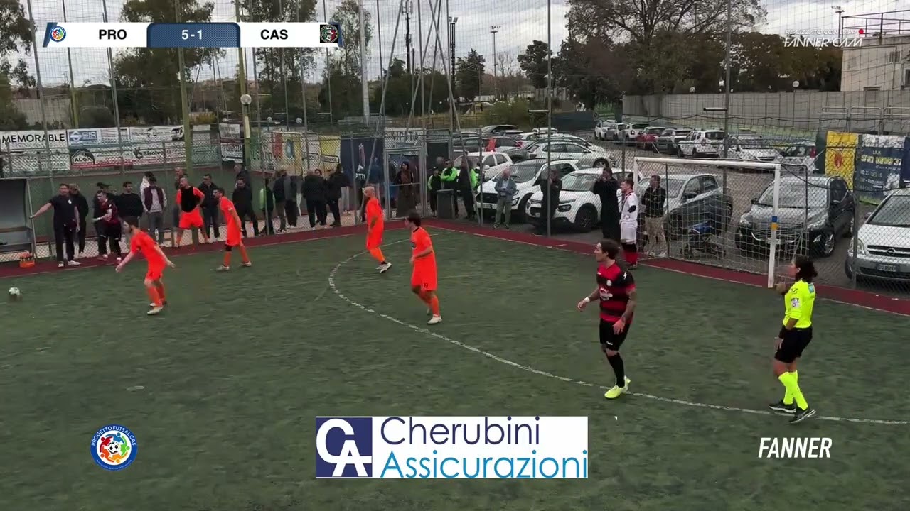 🎥 Progetto Futsal 🆚 Castromenio | Highlights
