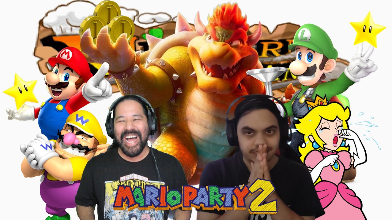 Mario Party 2: WE RUN THE WILD WILD WEST LOL!!!!!!!!!