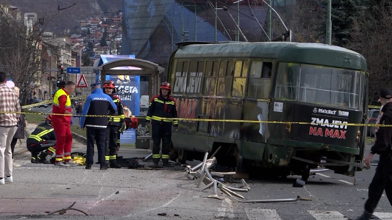 Analiziraju se snimci videonadzora s objekata i kamere iz kabine tramvaja