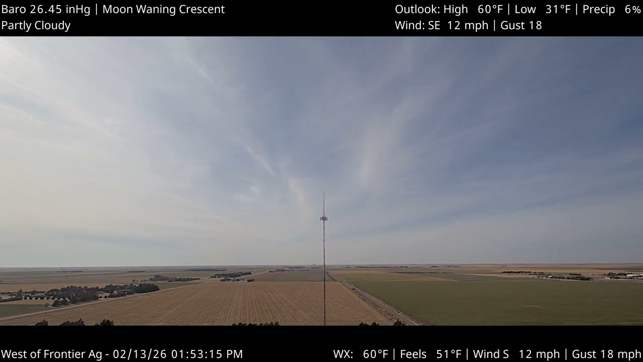 Timelapse - Goodland West - 02/13/2026