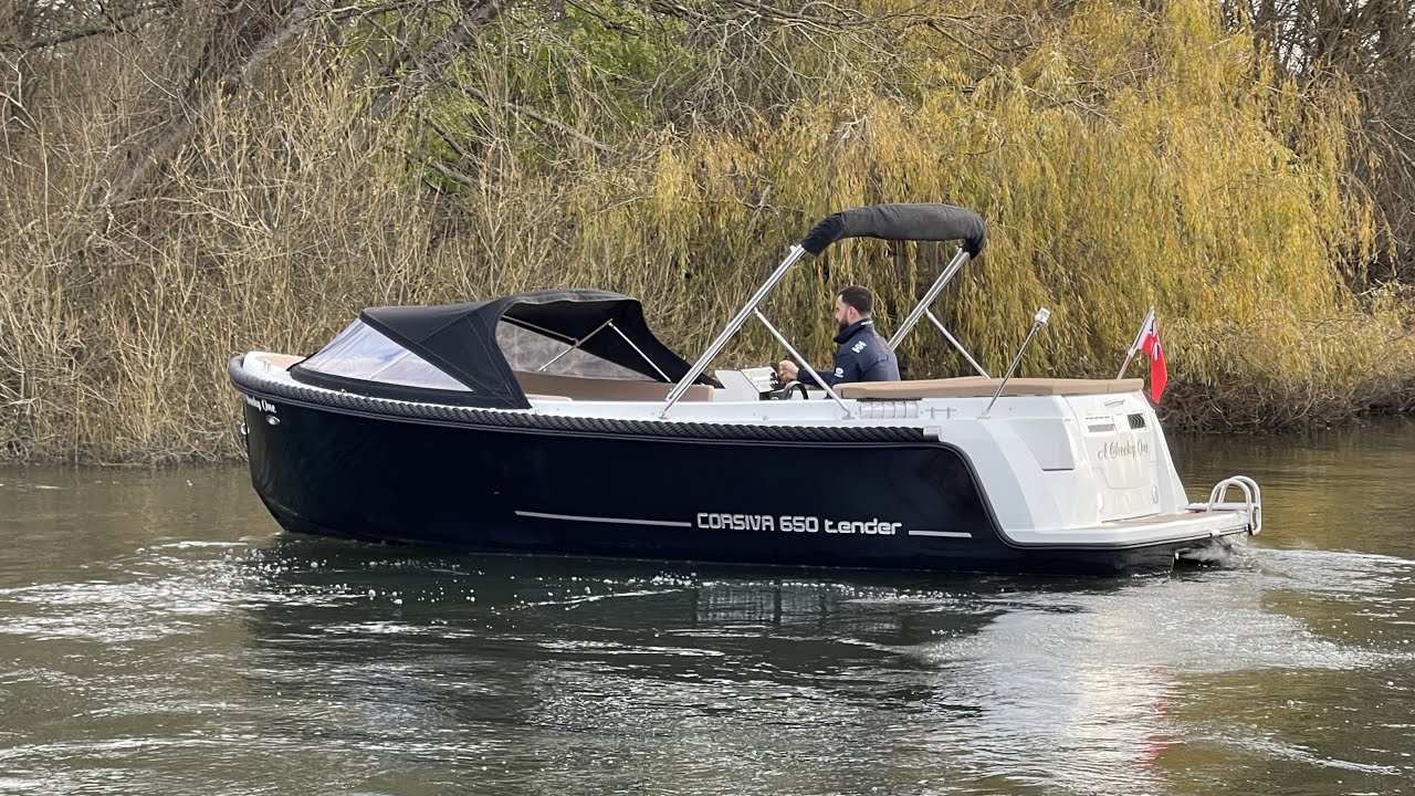 2021 Corsiva 650 Walk Round - Boat Sold