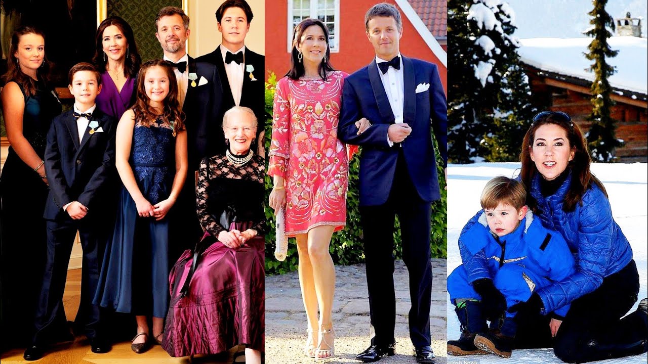 Some Awesome And Memorable Moments Of Denmark Royal Family||Princess Mary And Prince Frederick