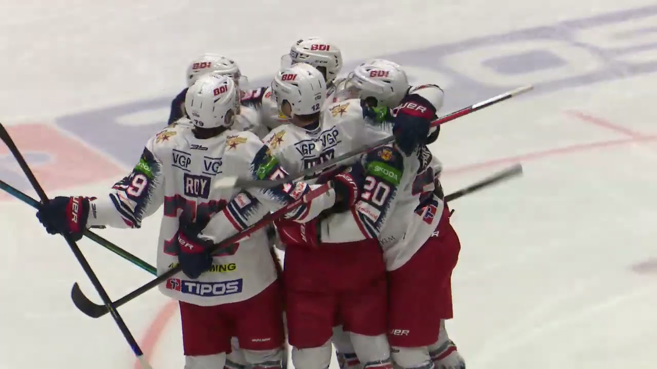 10.kolo HKM Zvolen - Dukla Trenčín ZÁZNAM