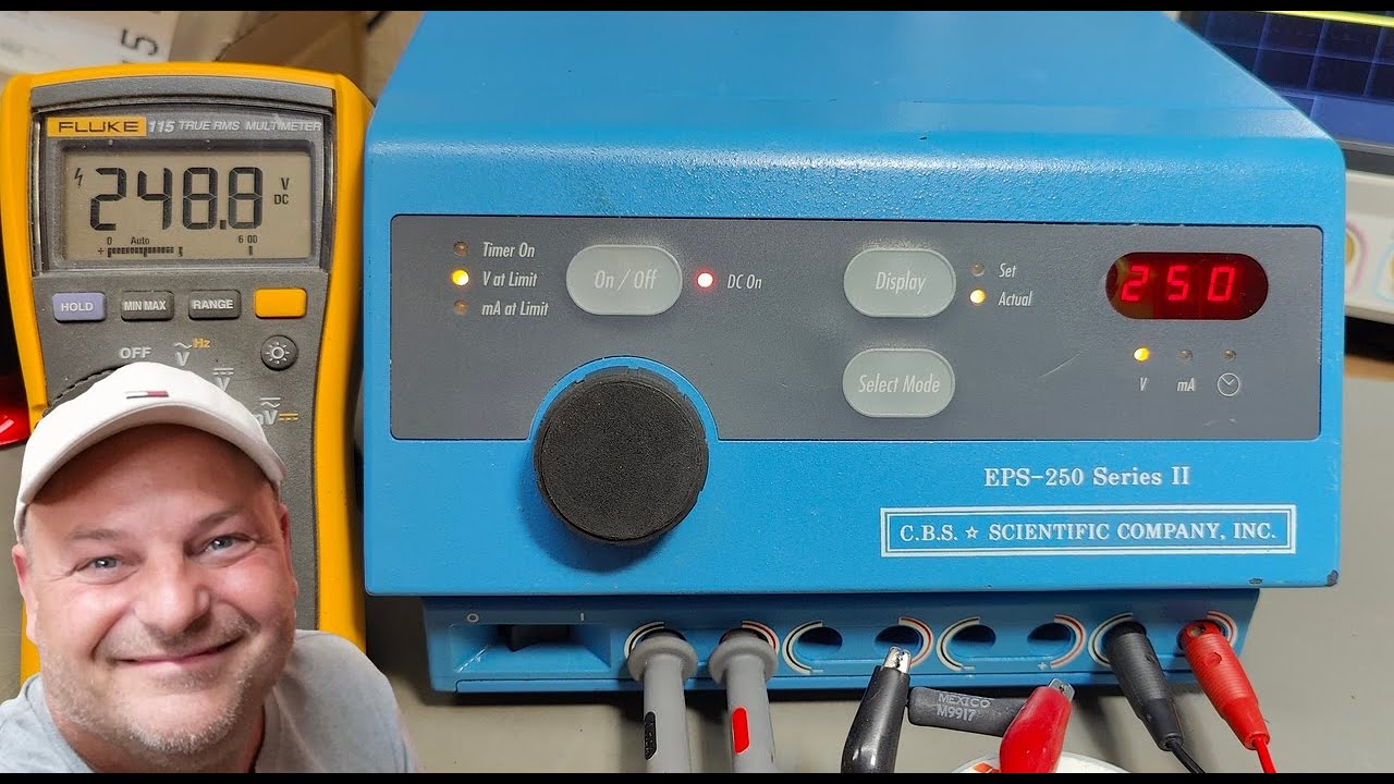 Источник питания для электрофореза CBS Scientific Company EPS 250 Series II