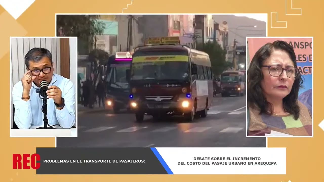 🔵 📽#envivo #arequipa || Programa: REC (lunes 09 de marzo de 2026)