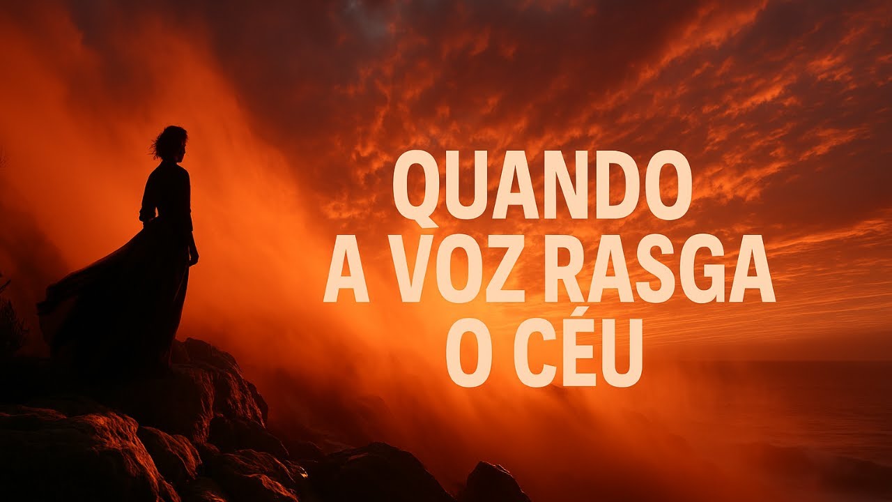 Quando a Voz Rasga o Céu | Fado Techno de Esperança