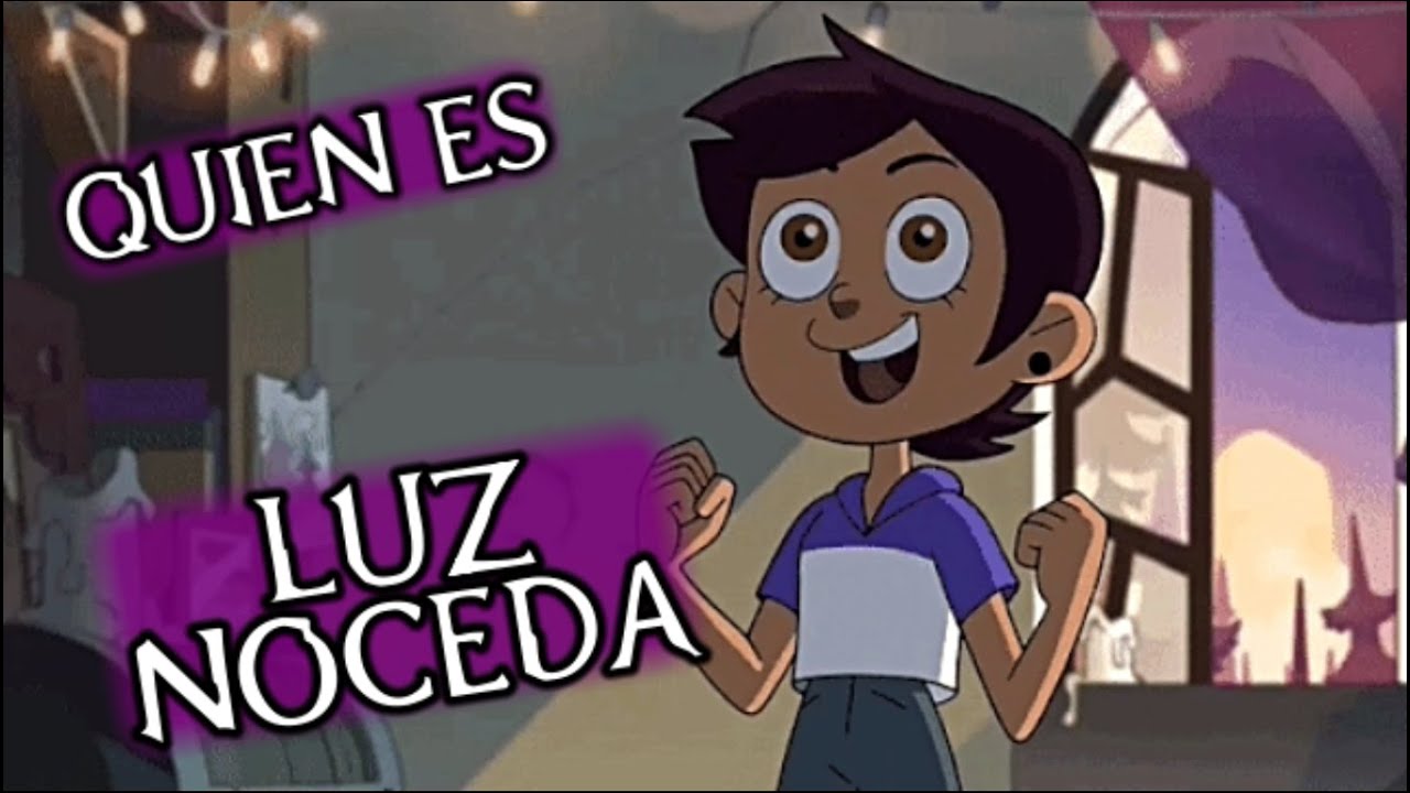 Quien es Luz Noceda | The Owl House personajes
