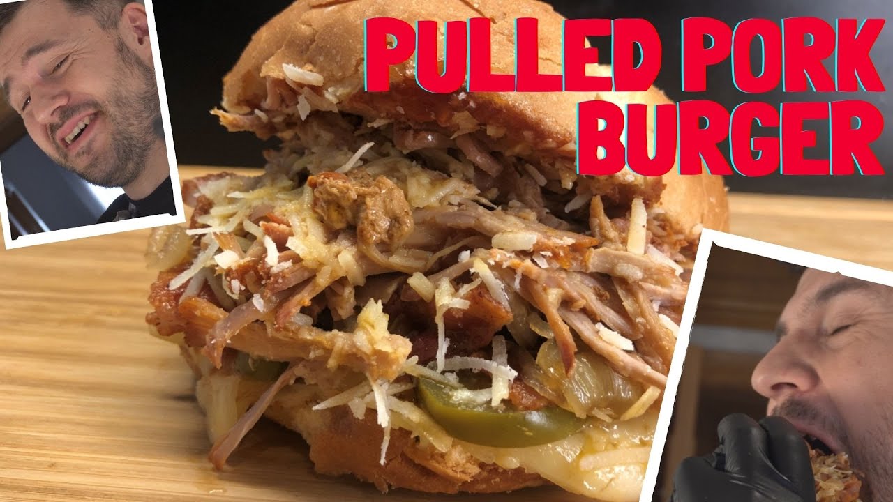 HAMBURGUESAS DE PULLED PORK 🐷 | BRUTALES (COCCIÓN LENTA) | by Miércoles Locos