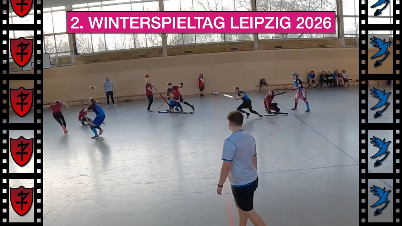 Seven Sins gegen Leipziger Nachtwache | 2. Winterspieltag Leipzig 2026 [Jugger]
