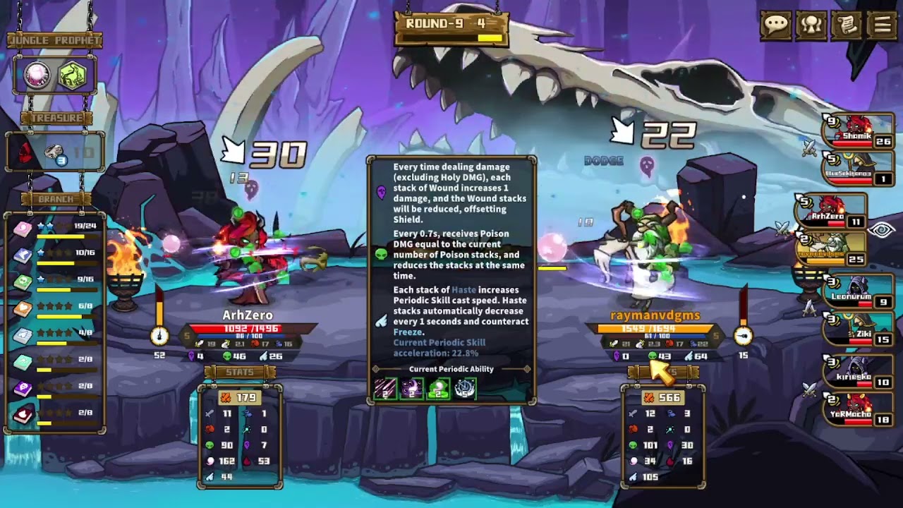 hp stacking with hp and spirit