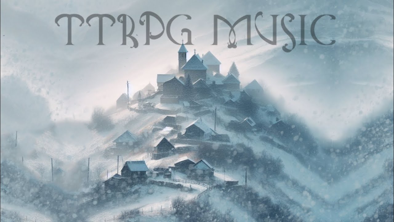 Biting Winds - Ambient Weather Sounds of Strong Winds for TTRPG / D&D