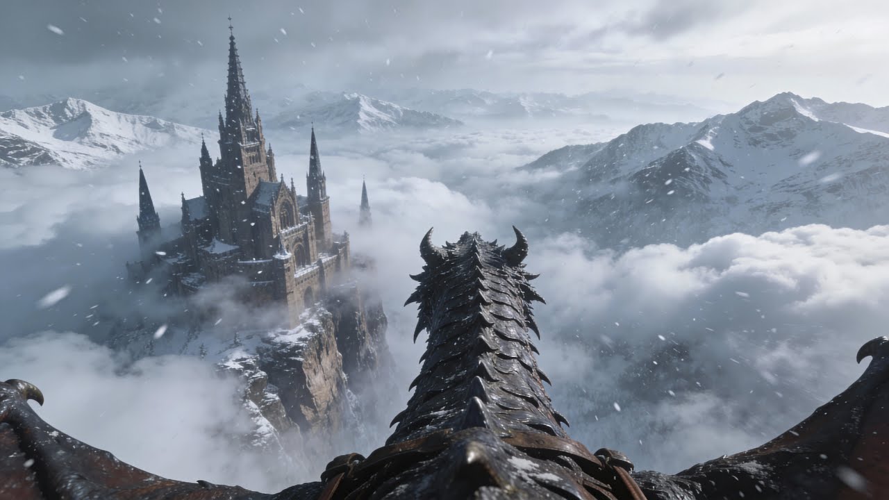 Epic Dragon Flight | Dark Fantasy Cinematic Music