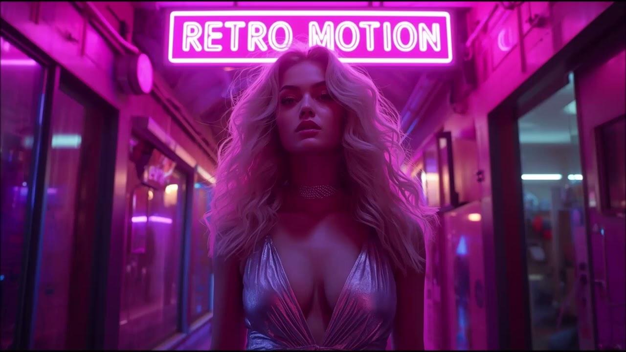 RETRO MOTION - BROKEN HEART NIGHT(ITALO DISCO)2025