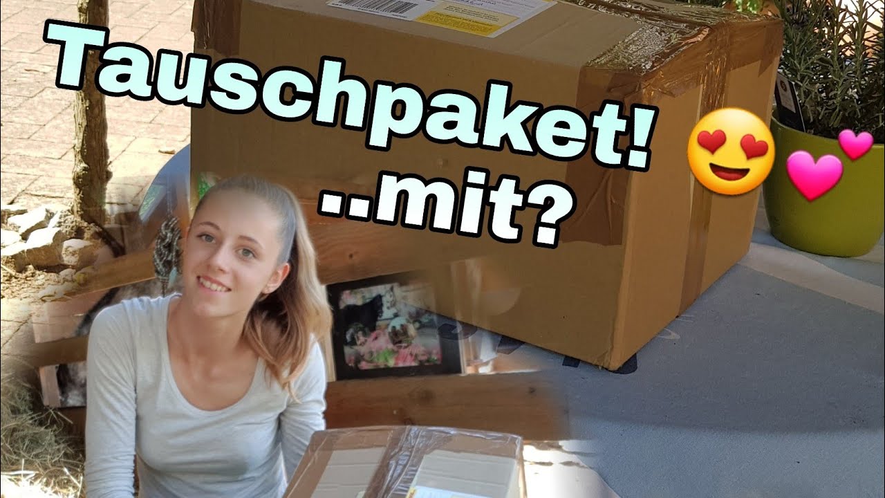 Tauschpaket🎁❤mit..?🤷🏼‍♀️🎉