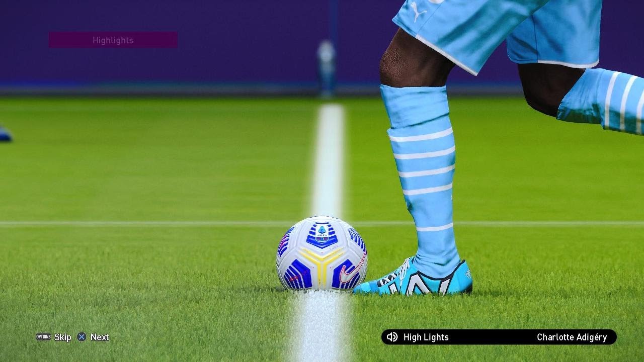 eFootball PES 2021 - Mancity 0 - 1 Huddersfield