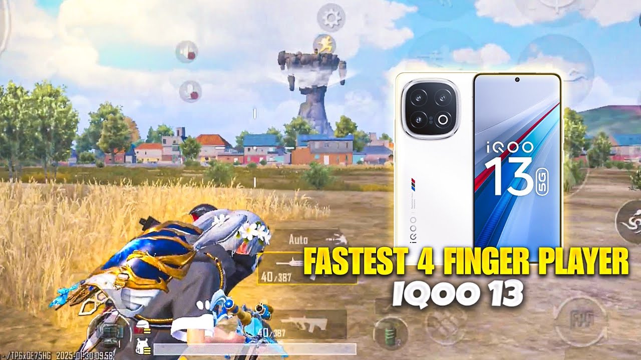 iqoo 13 Bgmi test 2025🔥 iqoo 13 Bgmi Gameplay iqoo 13 review iqoo 13 120 Fps Test