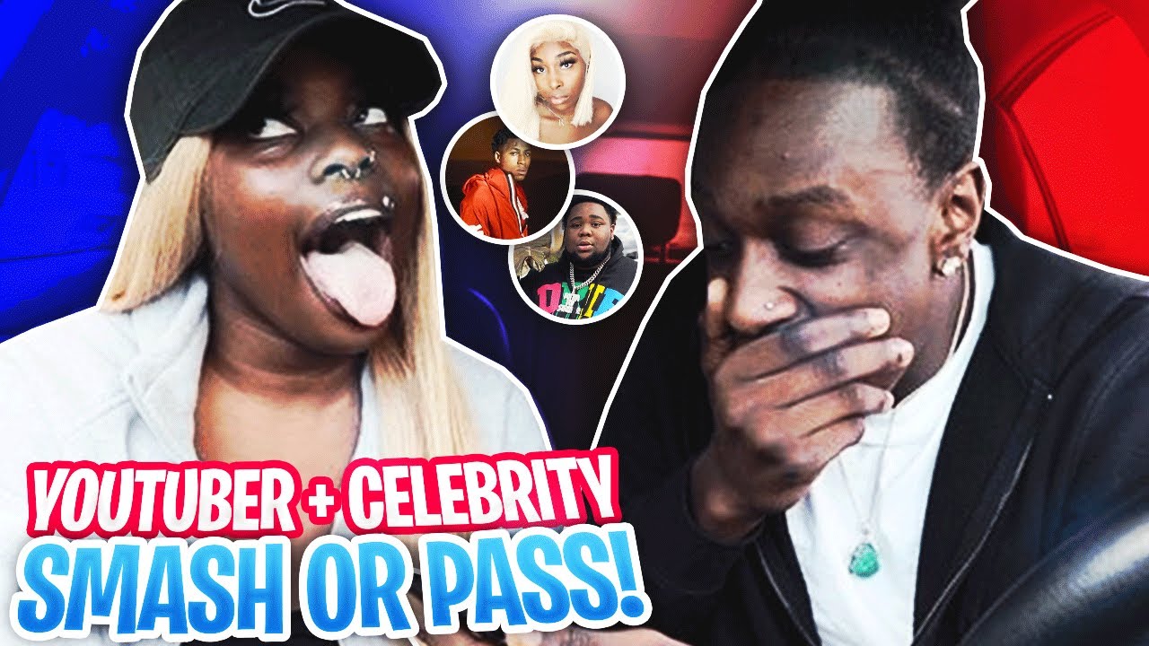 SMASH OR PASS: YOUTUBER AND CELEBRITY EDITION!!! 😍💦 | Lifewithjerry
