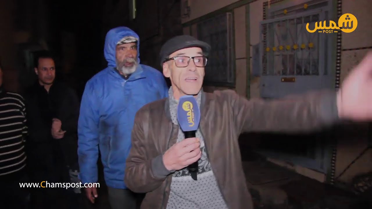 ساكنة حي كولوش بوجدة: كنعيشو وسط لحفاري والظلمة وكنطالبو الوالي يتدخل