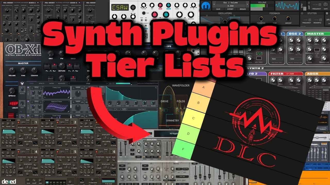 The Ultimate Synth Plugin Tier List 2026 | What We Actually Use