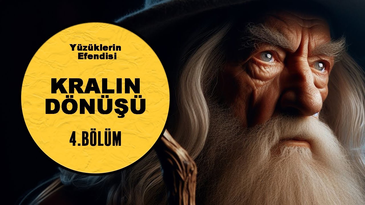 YÜZÜKLERİN EFENDİSİ-KRALIN DÖNÜŞÜ 4.BÖLÜM:GONDOR KUŞATMASI (Lotr-Orta Dünya)