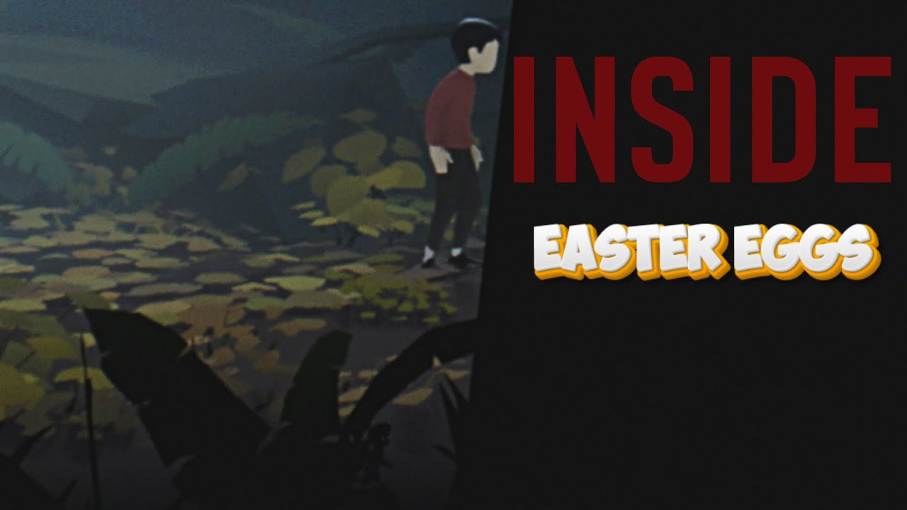 PlayDead's INSIDE Easter Eggs