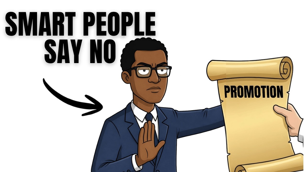 Why Smart People REFUSE Promotions