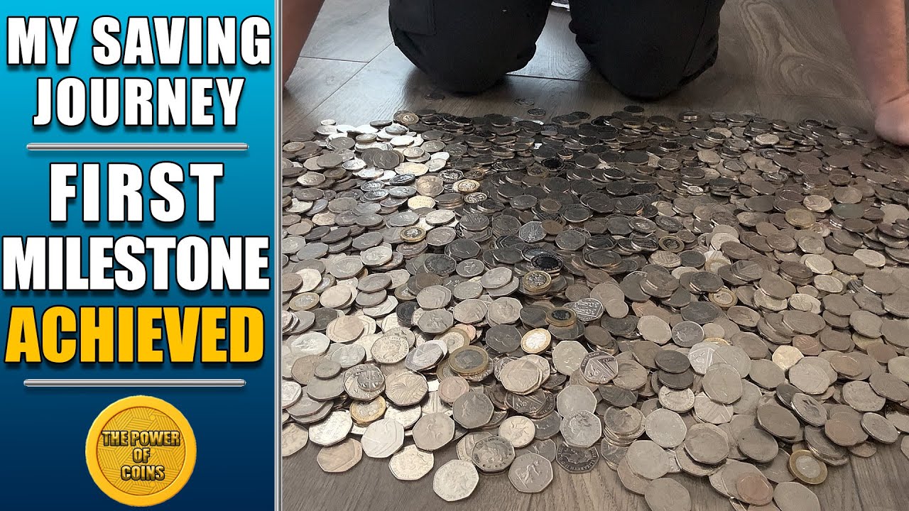 My Coin Saving Journey – First Big Milestone Reached!