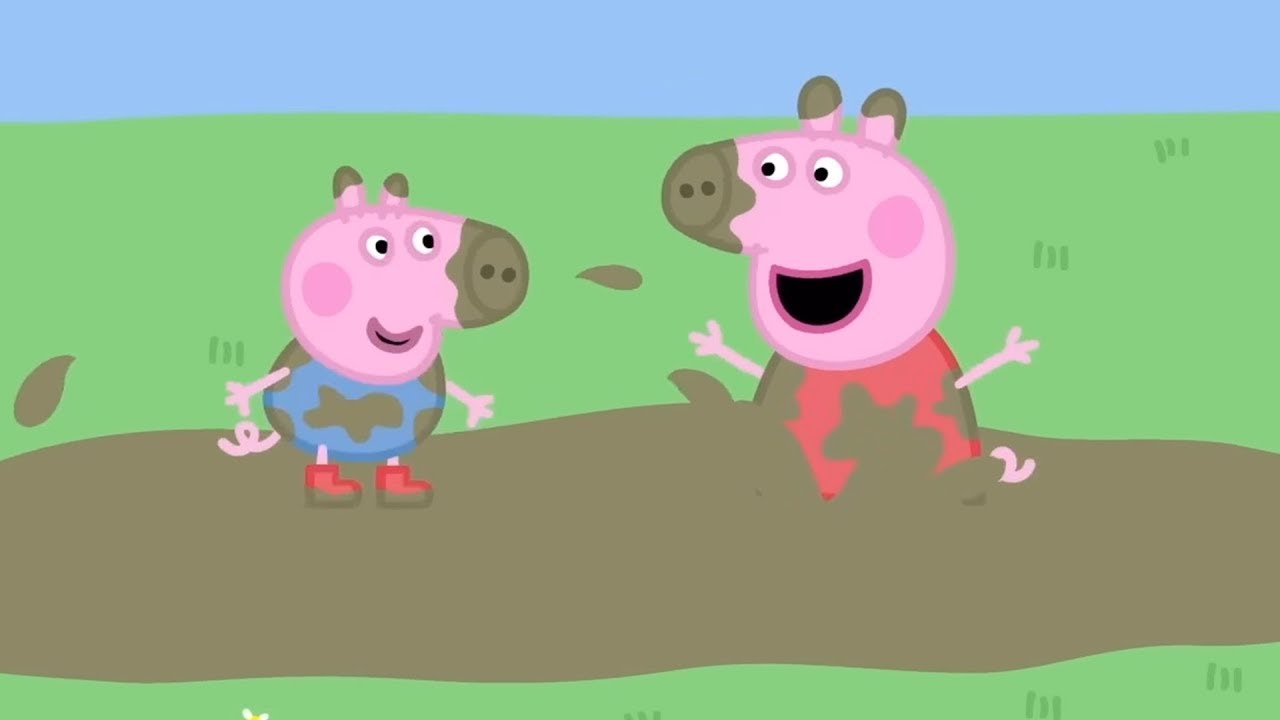 Peppa Pig Hrvatska | Blatne lokve | Crtići Za Djecu