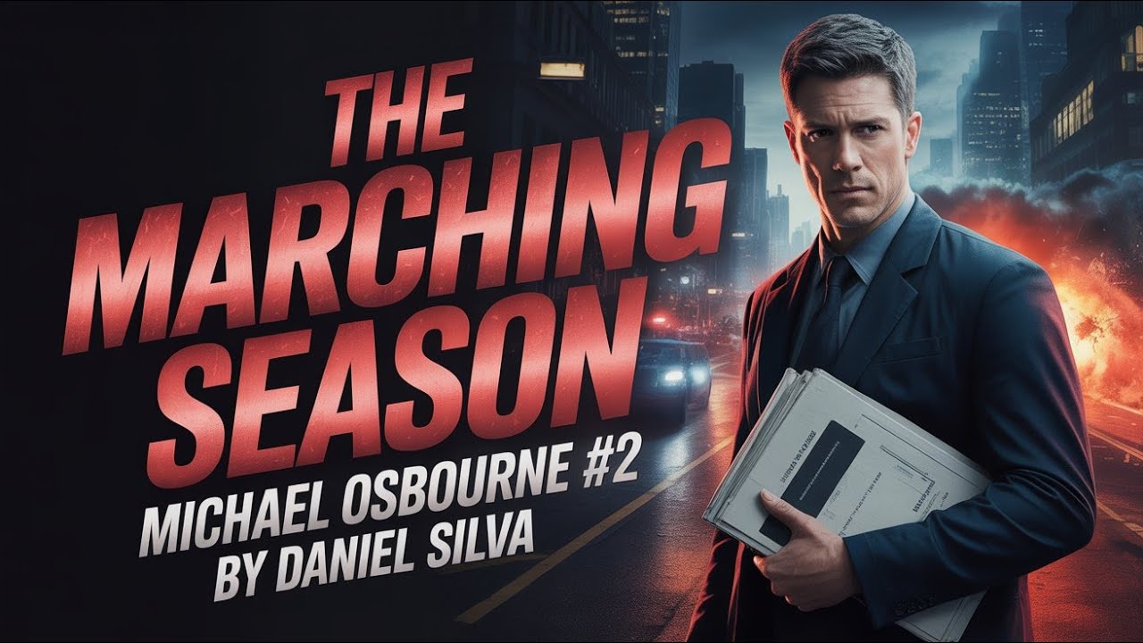 The Marching Season - Michael Osbourne #2 | Daniel Silva | Mystery Thriller Audiobook