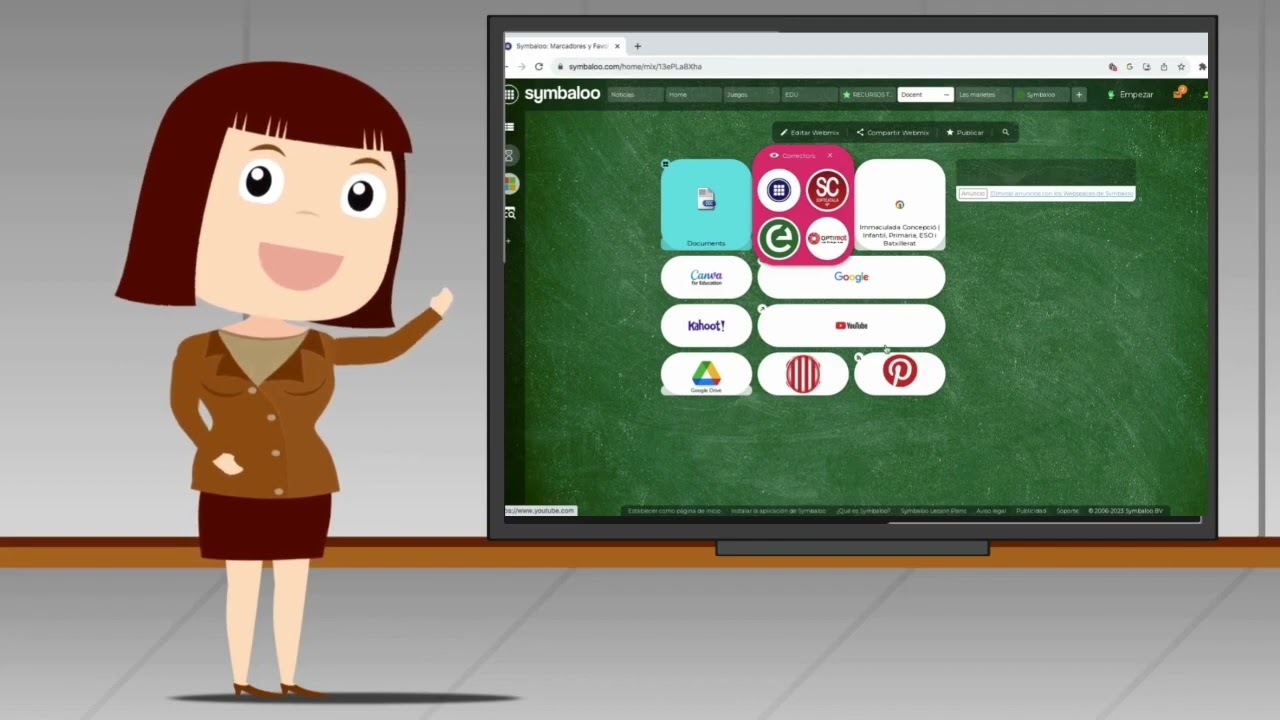 Compet&egrave;ncia digital docent