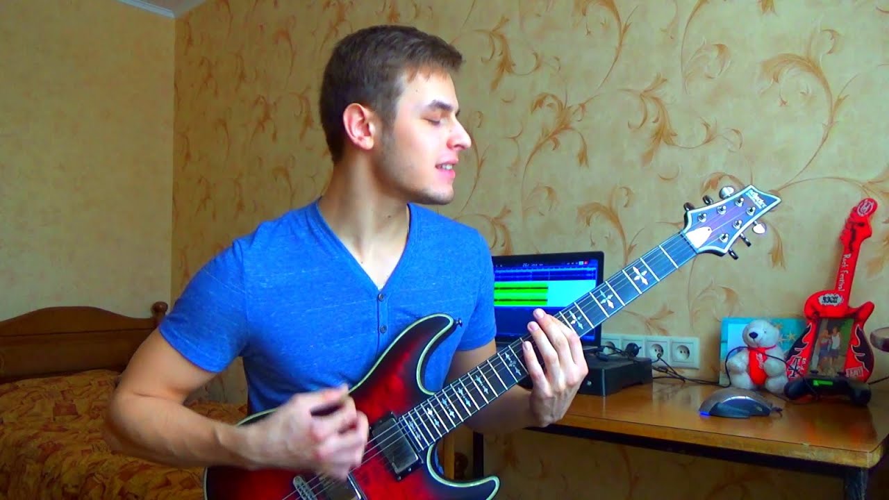 Three Days Grace - Time Of Dying (Guitar Cover - High Quality)