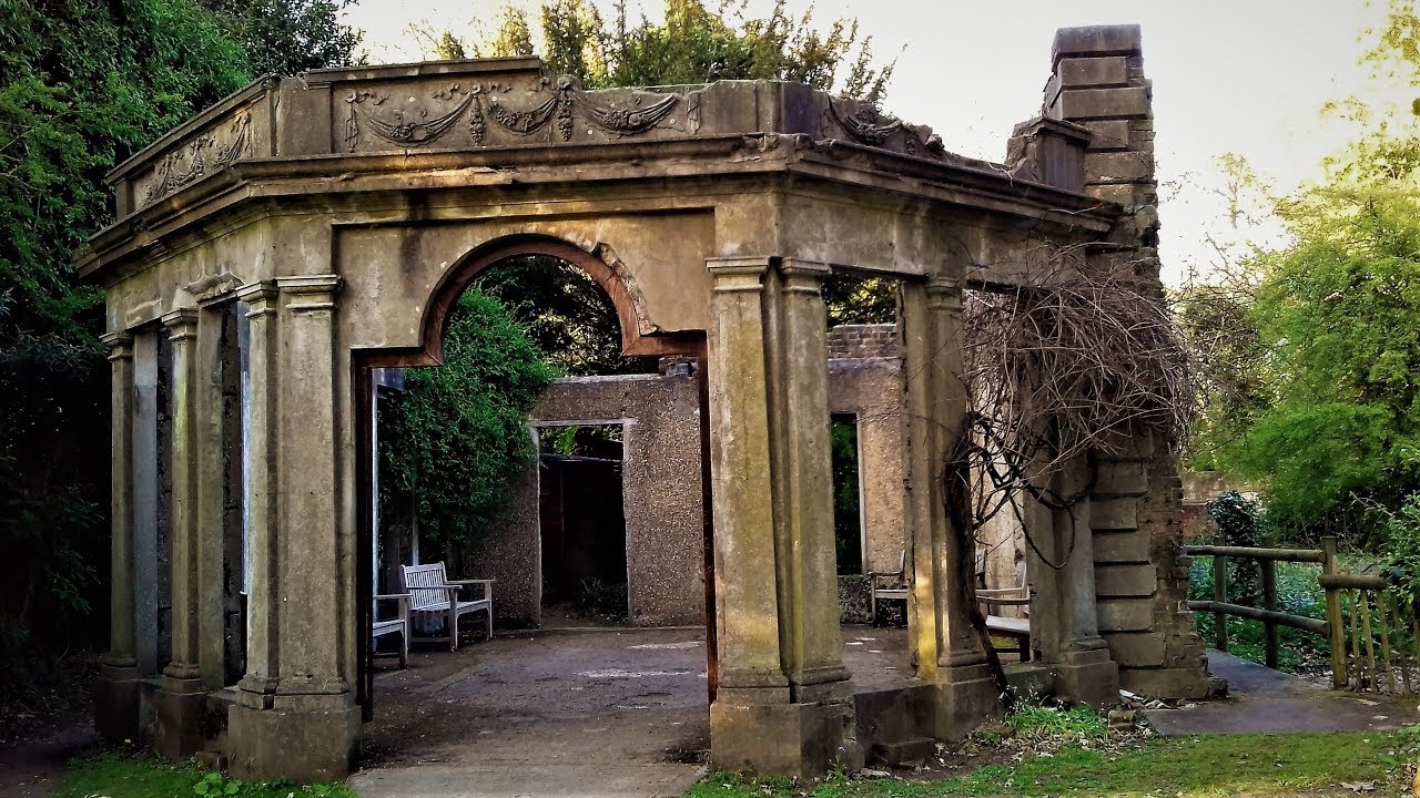 EXPLORING WARLEY PLACE RUINS AND GARDENS | US MRE REVIEW