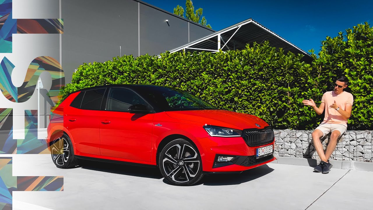 2022 Škoda Fabia 1.5 TSI Monte Carlo 4K TEST | MÔŽE BYŤ TAK DOBRÁ?! 😳