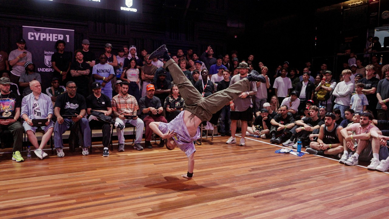Lithe-ing vs Quake [B-BOY TOP 8] / Undisputed Masters x The Notorious IBE 2026
