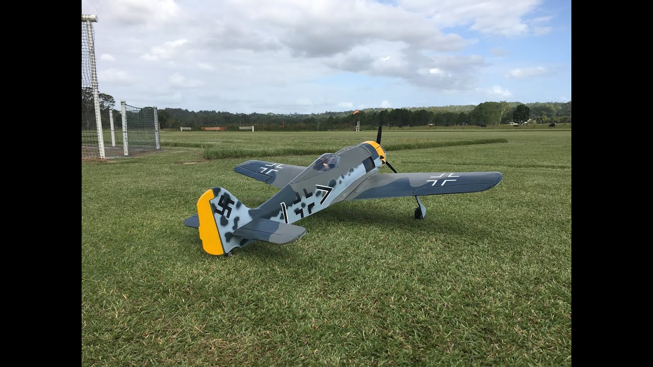 Royal Products FW190 A8 (Chase Camera View)