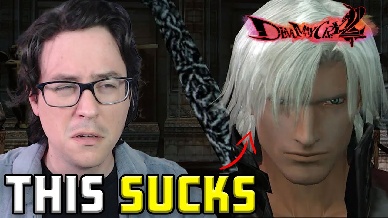 I was wrong, Devil May Cry 2 IS terrible